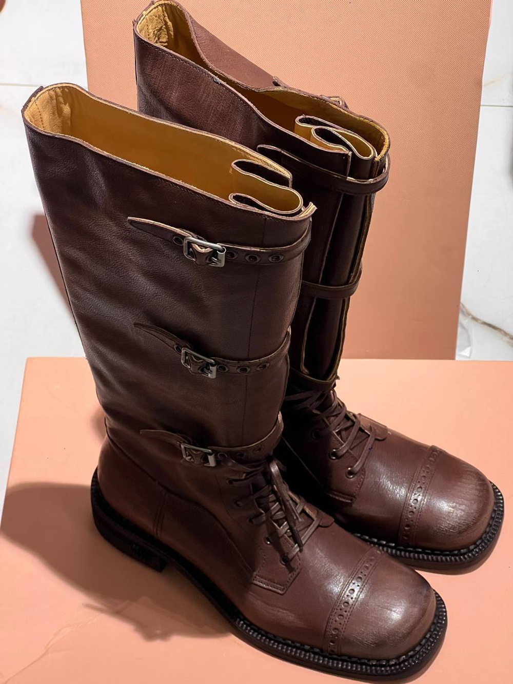 Сапоги MIU MIU, арт. 457356136