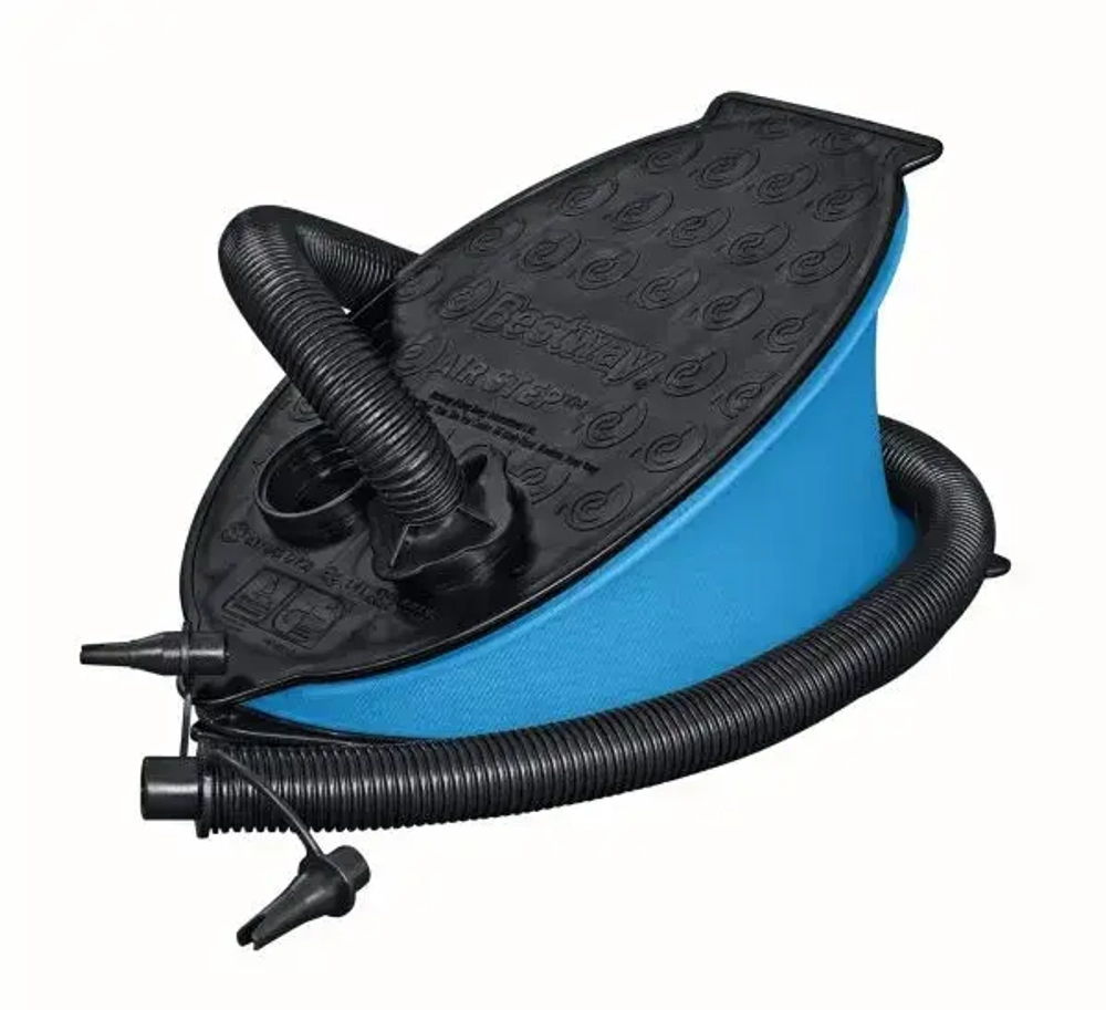 Насос ножной Air Step 1400, 28*19 см, Bestway (62004)