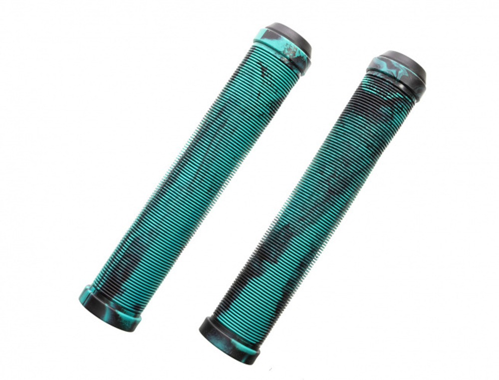 Грипсы CODE NICE XL Черный / Бирюзовый — микс GRP-170-TB