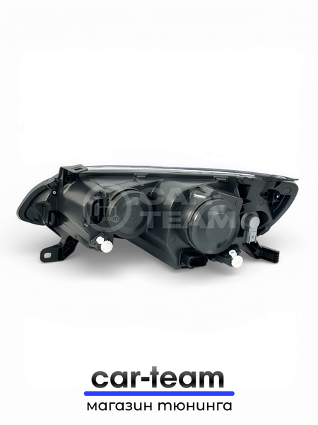 Фары на Лада Калина 2 передние с Bi LED модулями 2.5 дюйма (под ключ)