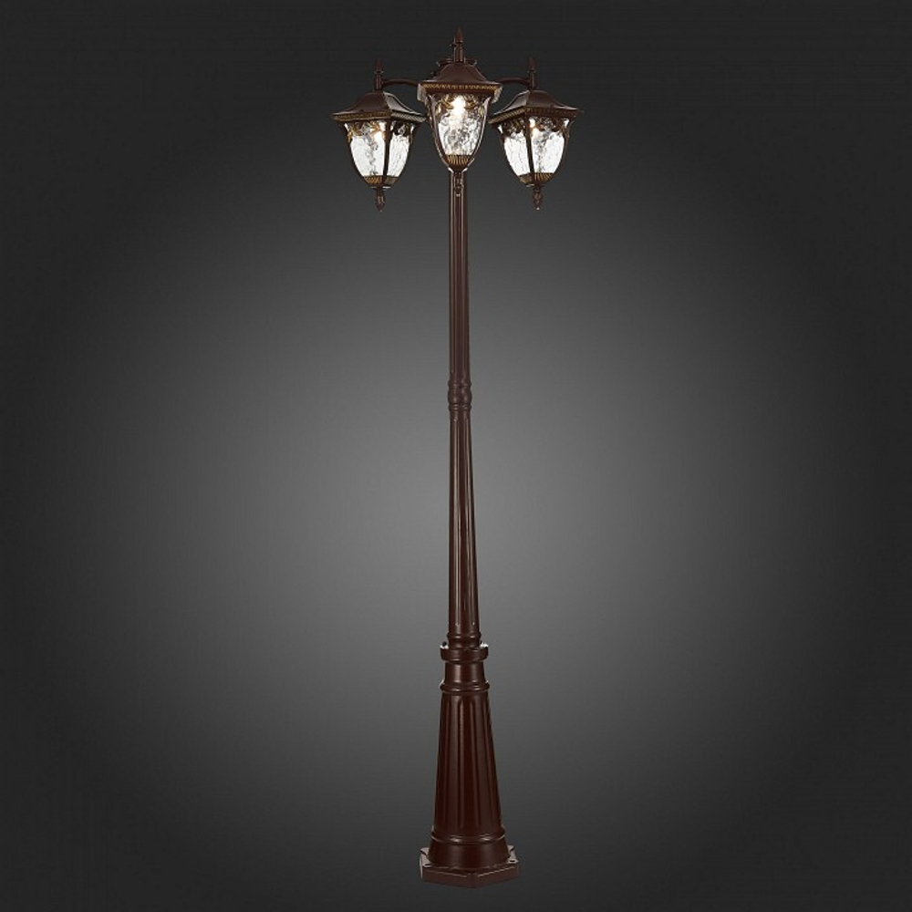 Уличный наземный высокий светильник ST-Luce 357431