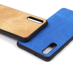 Чехол текстильный для Huawei P20, 010817 Бежевый