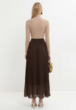 Водолазка в рубчик