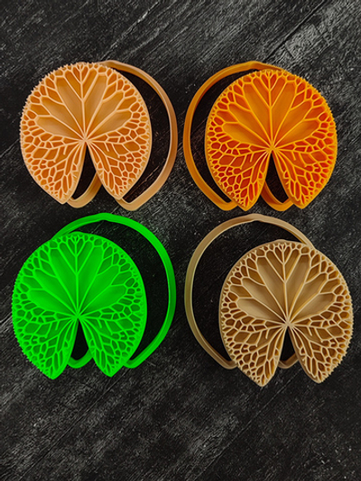 Штамп Лист лотоса