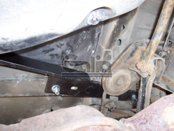 Фаркоп оцинкованный Galia P022A для Peugeot 607 2000-2010(паспорт и сертификат в комплекте)(без электрики)