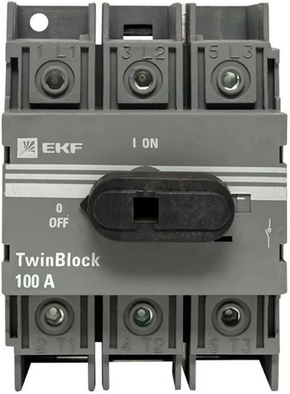Рубильник  EKF tb-100-3p-f