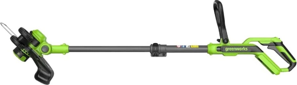 Триммер аккумуляторный GREENWORKS 2113507UA 40V, 33 см, с 1хАКБ 2 Ач и ЗУ