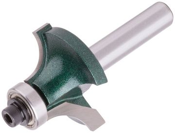 Фреза кромочная калевочная с нижним подшипником DxHxL=32х16х59,5 мм