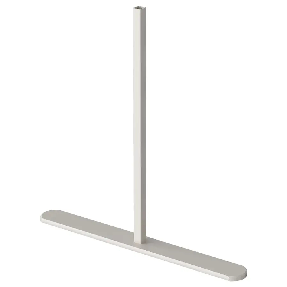 Ножка экрана - IKEA SIDORNA, 40x4x41см, светло-серый, СИДОРНА ИКЕА