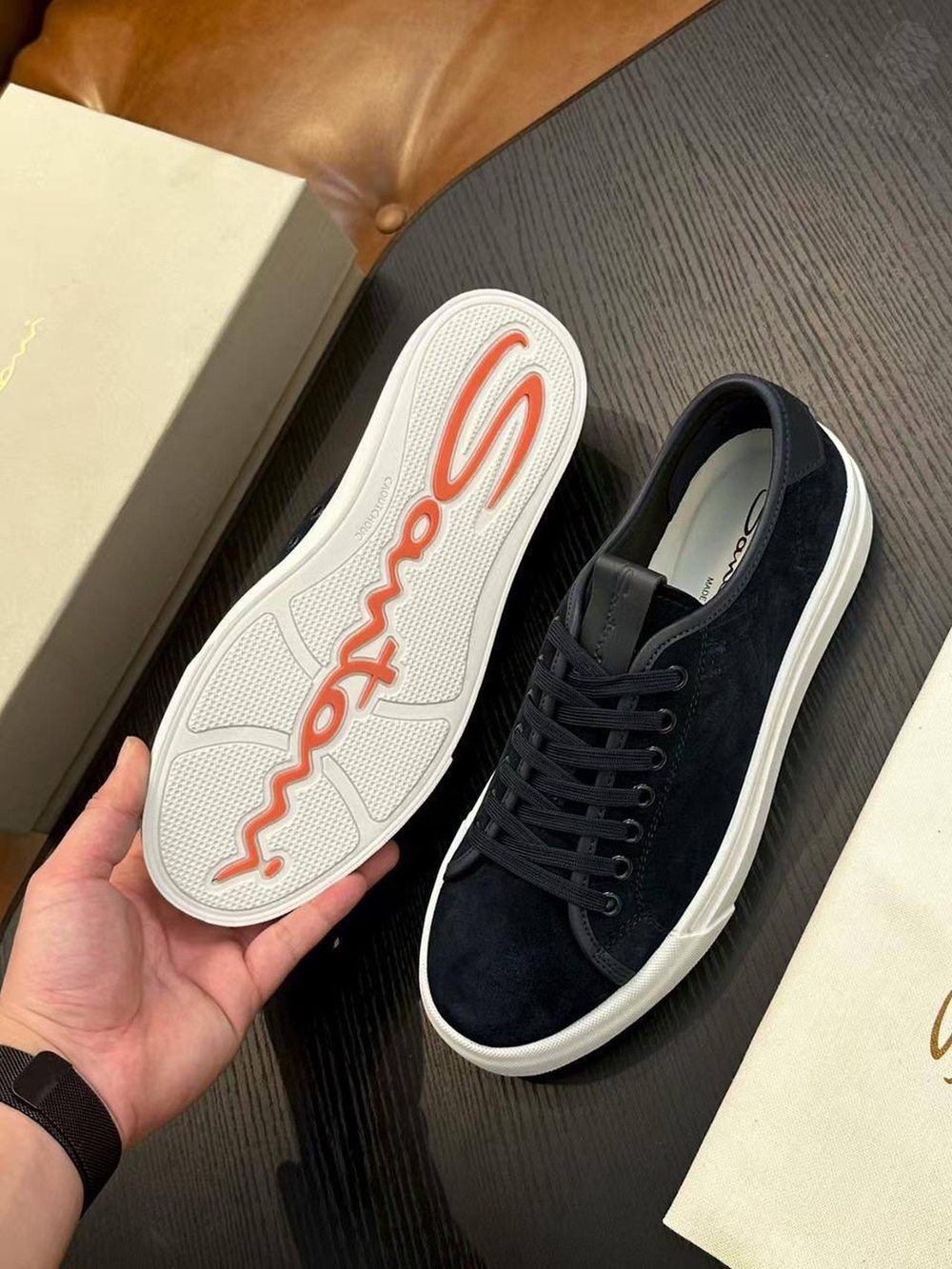 Кеды Santoni