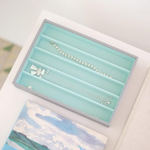Органайзер для украшений Stackers Classic Necklace Layer (Putty Croc)