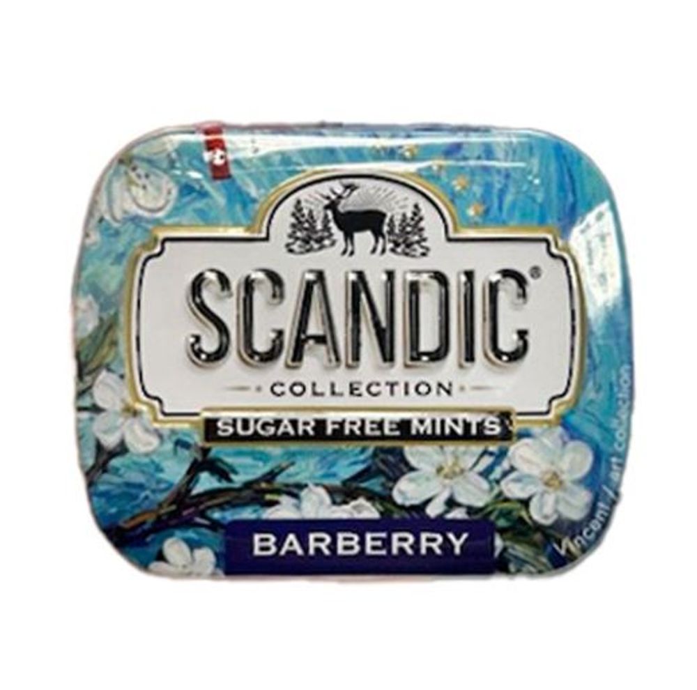 Конфеты Scandic Barberry 14гр