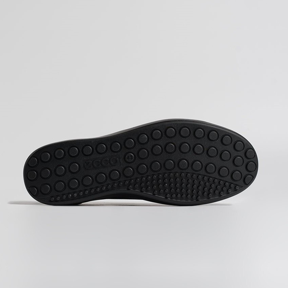 кроссовки Ecco Soft Black