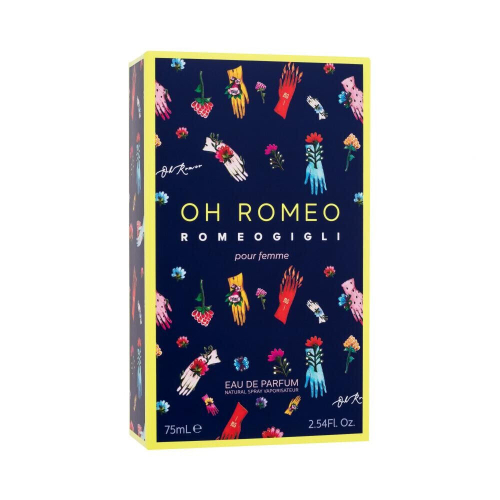 Romeo Gigli Oh Romeo 75 мл эйдю парфюм для женщин