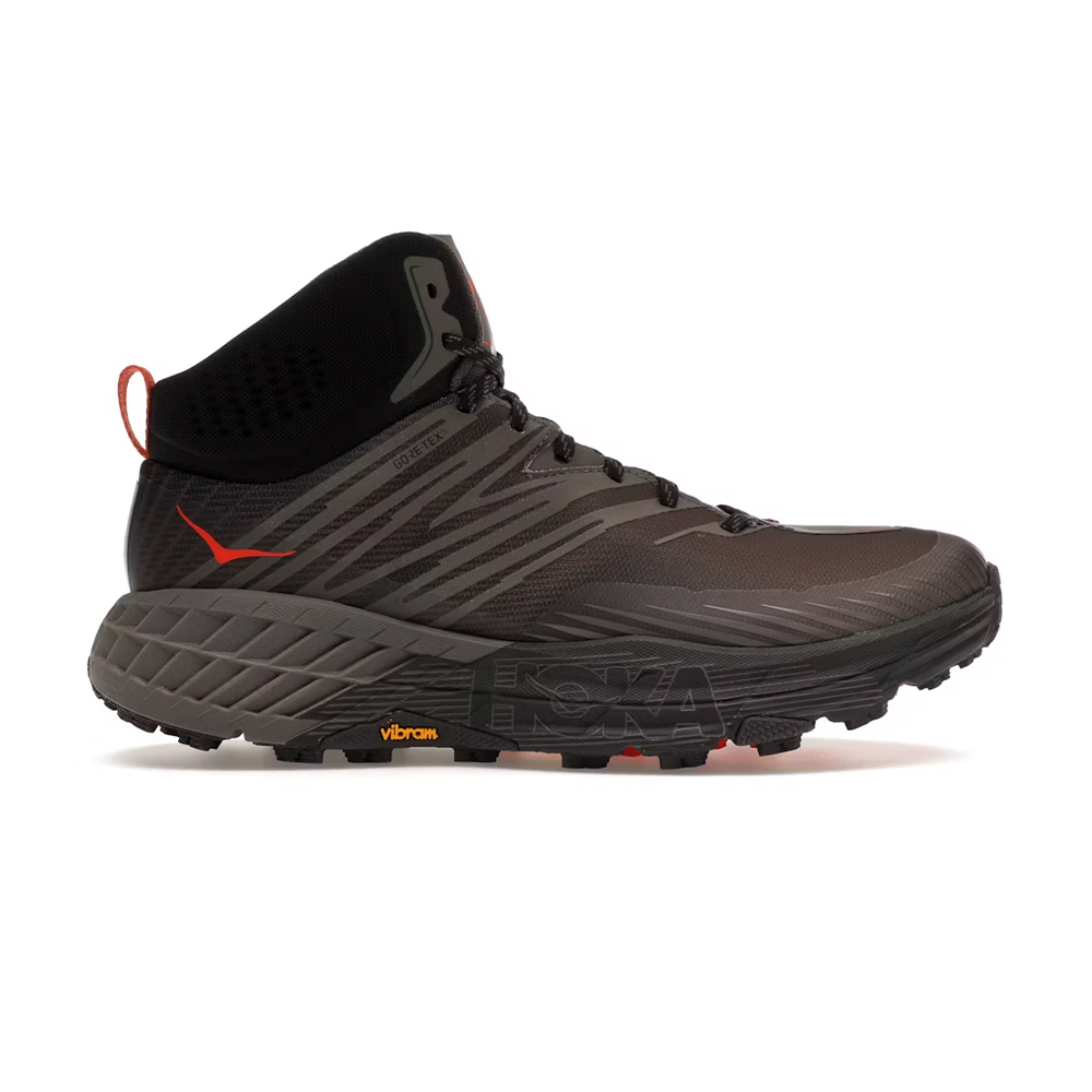 Ботинки мужские HOKA M SPEEDGOAT MID 2 GTX Anthracite / Dark Gull Grey