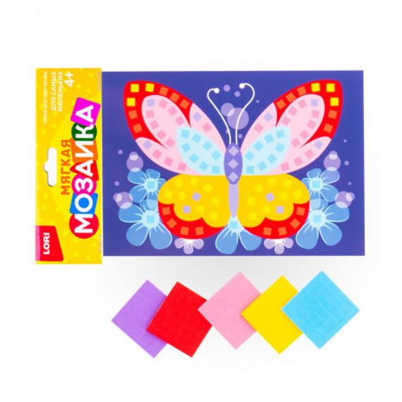 Yumşaq mozaika Lori Kəpənək Кэ-008