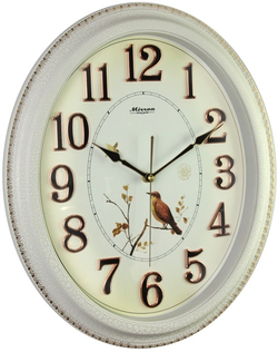 Настенные часы MIRRON F325B БЗТ