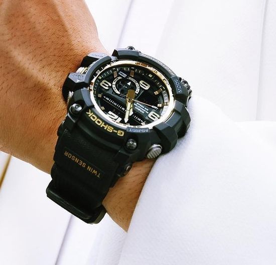 Мужские часы CASIO G-SHOCK GG-1000GB-1A