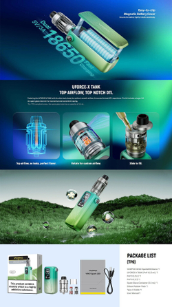 Voopoo VINCI SPARK 220 Kit