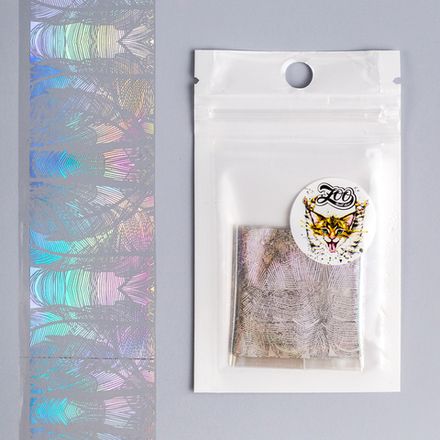 Zoo Фольга для литья переводная Отпечатки 1462, 4х50см