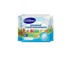 72710 Smart Comfort Влажная туалетная бумага Kids с ромашкой