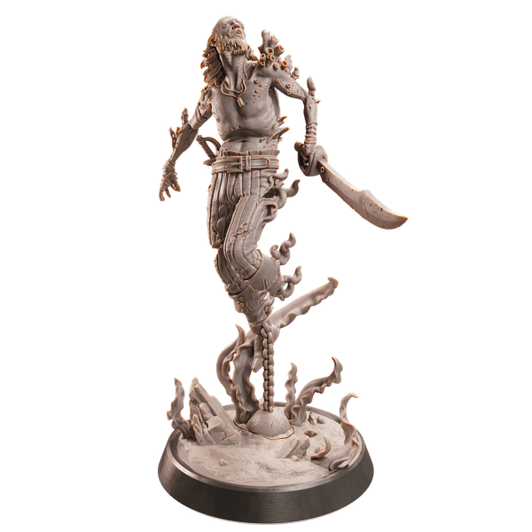 Завистливая буря Envious Tempest Миниатюры 32-56-75мм (Нет / 75mm / Drowned Mate)