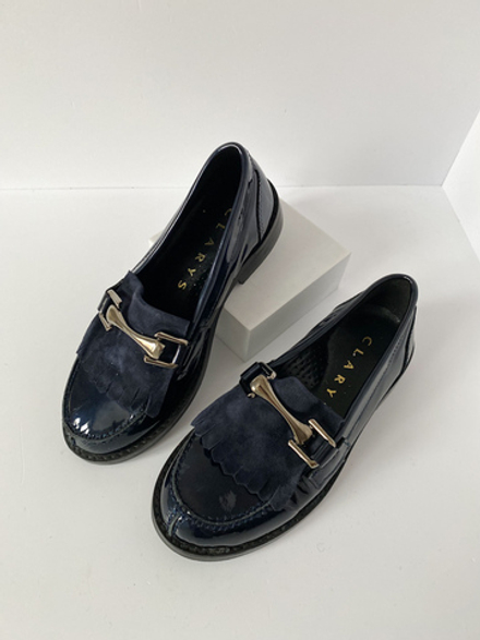 Лаковые туфли Clarys, 28,5