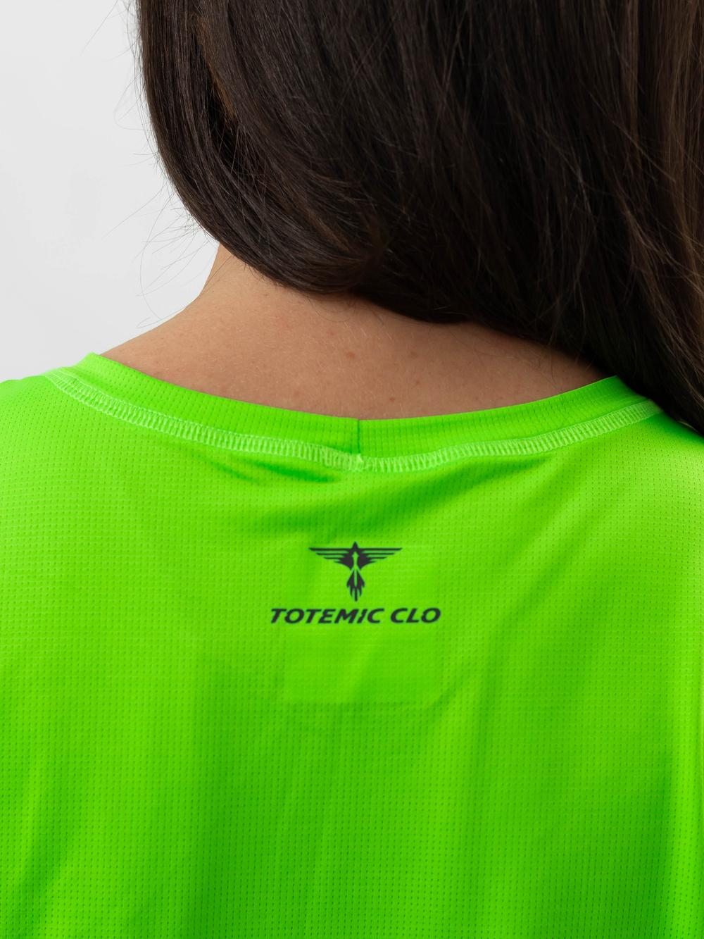 Футболка спортивная TOTEMIC CLO зеленый неон