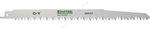 KRAFTOOL S1531L, по дереву, шаг 5-6.5мм, 240мм, Полотно для сабельной пилы (159717)