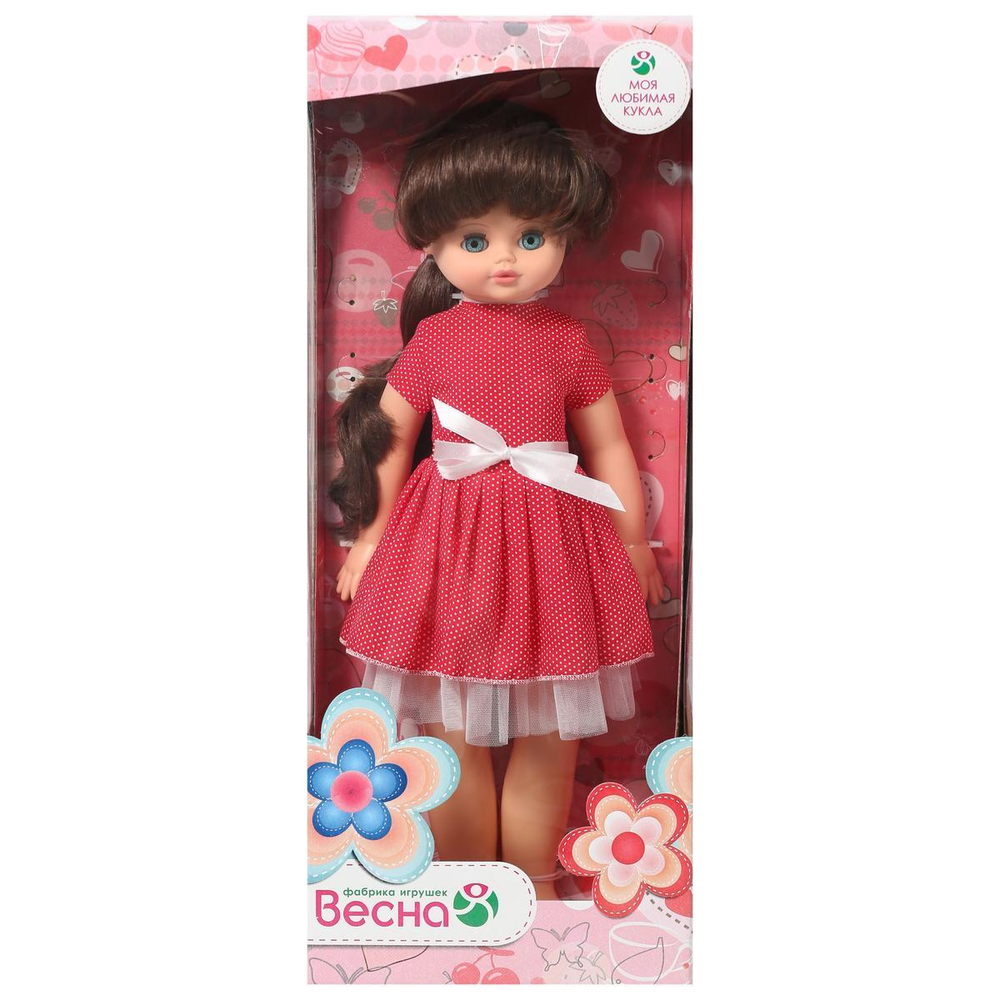 Кукла Алиса кэжуал 1со звук. 55см (Весна)