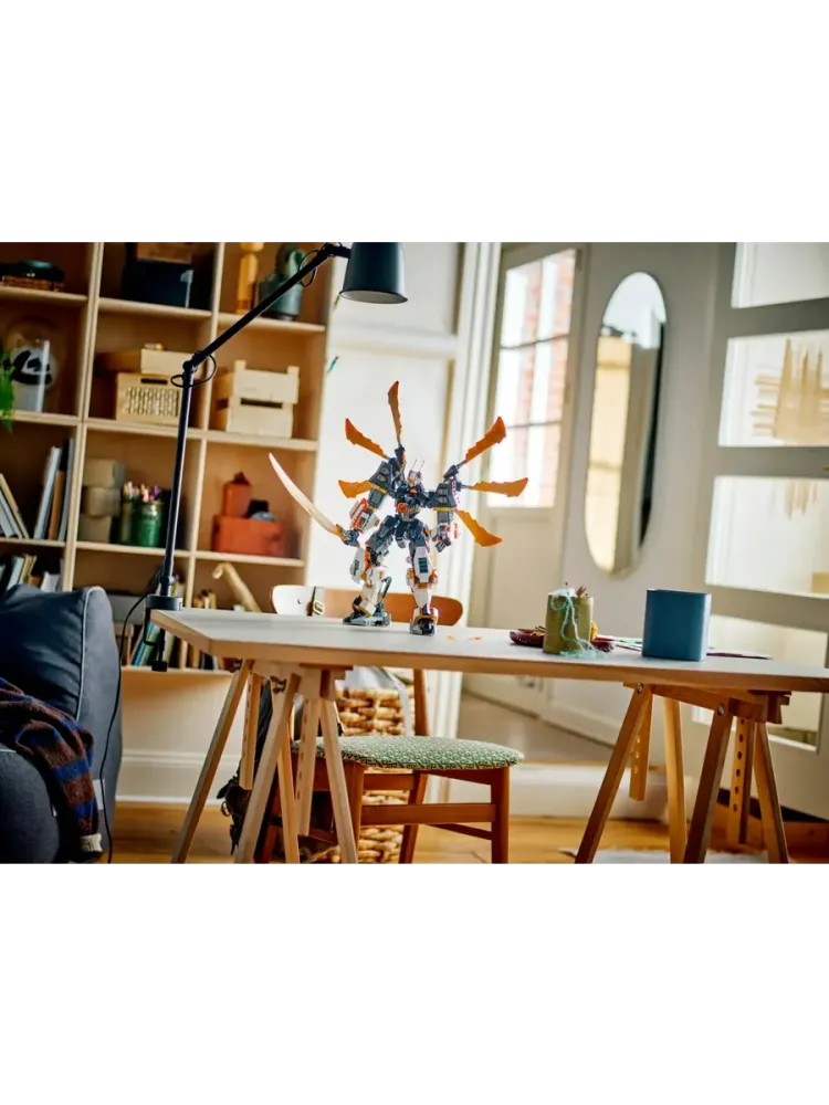 Конструктор NINJAGO 71821 Титановый дракон Коула