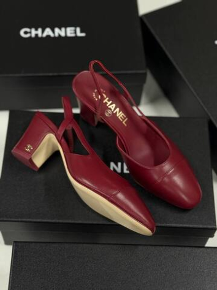 Босоножки CHANEL