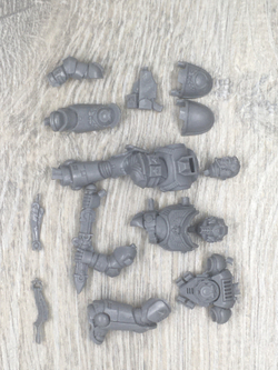 Ultramarines primaris lieutenant Сelsius