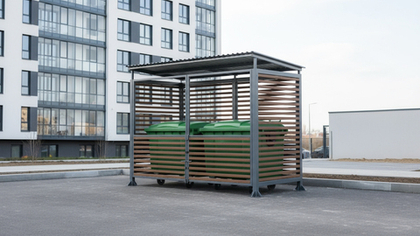 Контейнерная мини-2 дерево SK00373