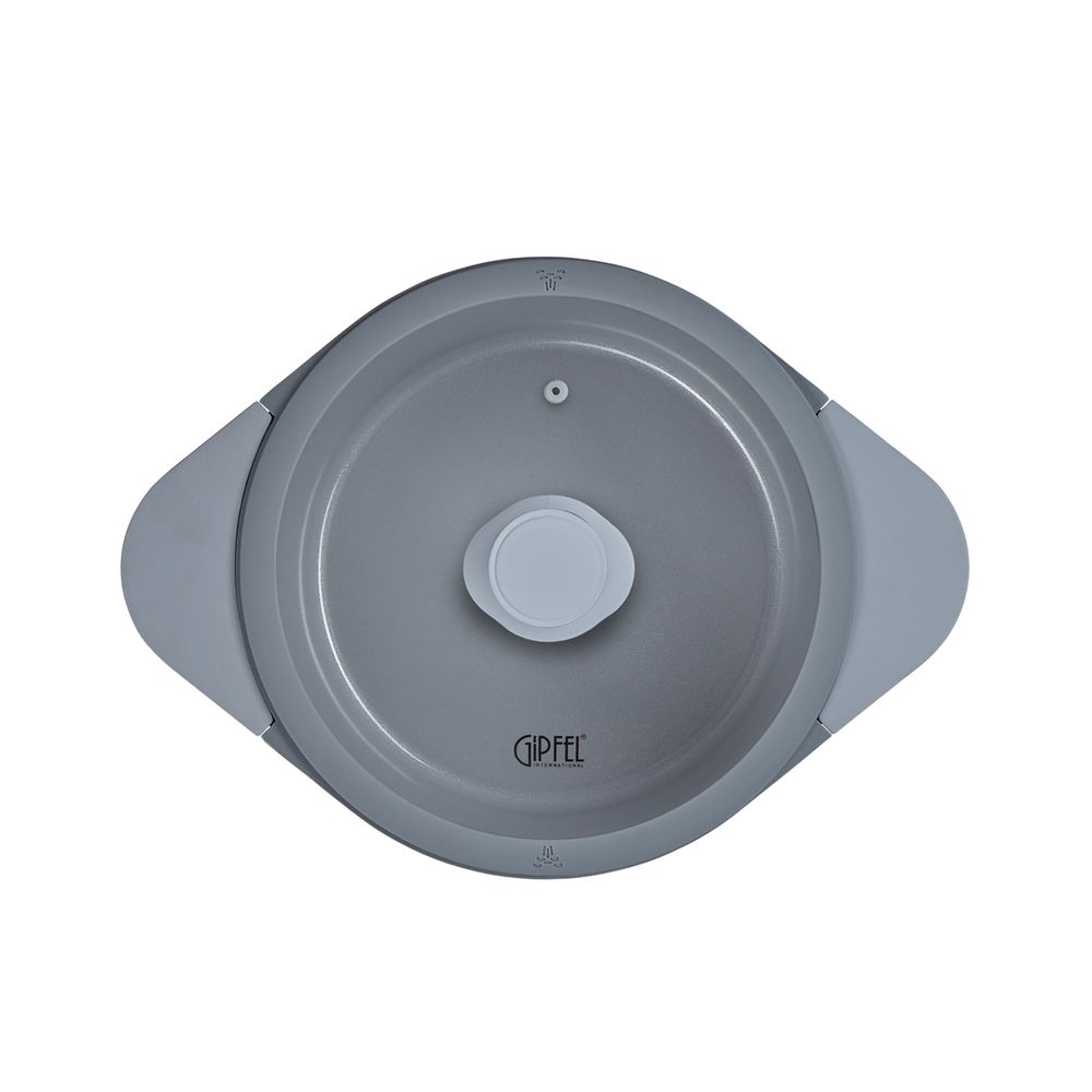 Алюминиевая кастрюля Gipfel Comfort 0462 24 см/4 л