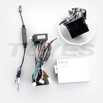 Магнитола Mercedes-Benz GLK X204 2012-2015 NTG 4.5 - Teyes CC3-2K-360 монитор 9.5" 2K QLED на Android 10, 6Гб+128Гб, CarPlay, 4G SIM-слот, 4 камеры в комплекте