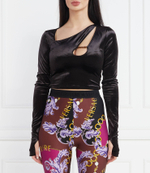 Блузка Versace Jeans Couture - черный(75HAH605N0225)