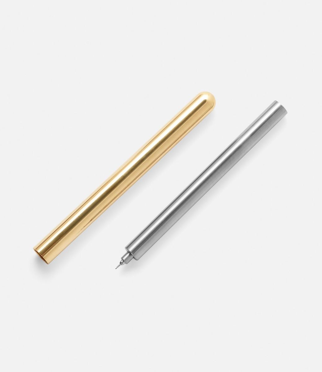 CW&T Type-B Polished Brass — ручка с неодимовыми магнитами