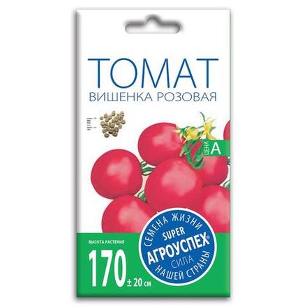 Томат черри Вишенка розовая, семена Агроуспех 0,1г (300)