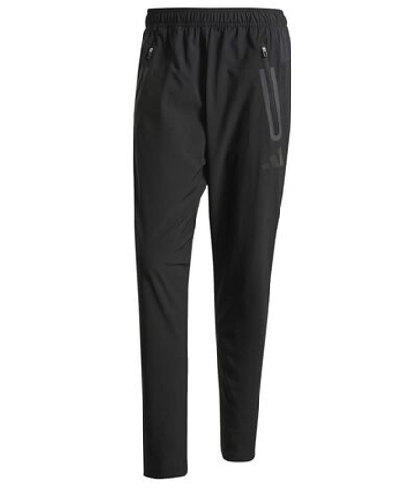 Теннисные брюки Adidas Tiro 25 Pro Vis Tech Travel - black