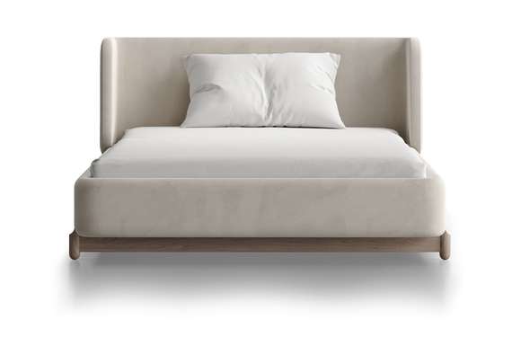 Кровать Basic спальное место 120*200 см (молочный, антивандальная)