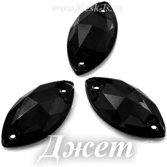 Пришивная лодочка Dongzhou с 2 отверстиями, Джет