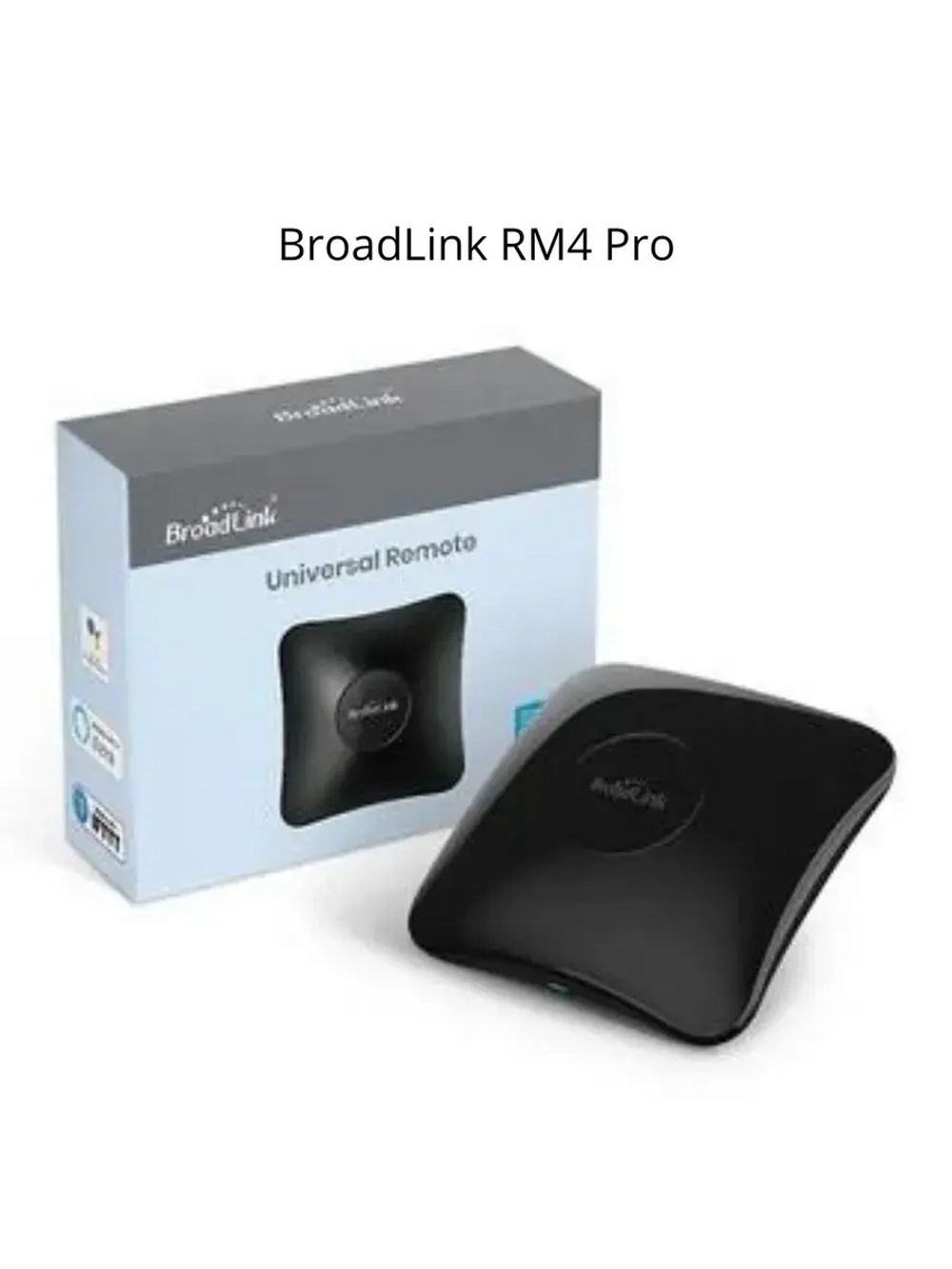 Умный пульт RM4 Pro Wi-Fi универсальный с Алисой