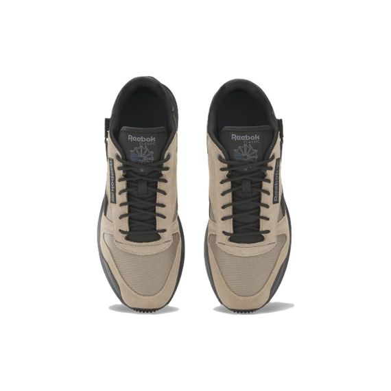 Reebok Classic Leather Беговые кроссовки Низкие Бежевые Унисекс