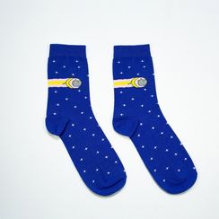 Носки BOOMERANGS Космокот, синий