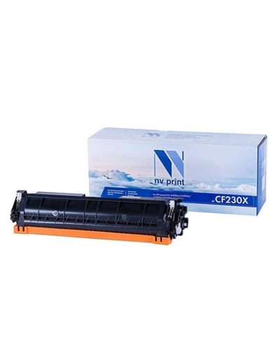 NV Print CF230X Тонер-картридж (CF230XT) для Pro M203/MPF M227 (3500k)