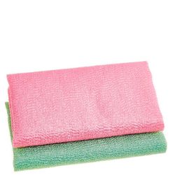 SUNG BO CLEAMY Мочалка для душа (28х100) Bubble Shower Towel