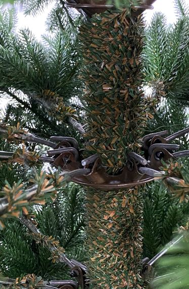 Литая искусственная ёлка Грация купить Ёлочки в Дом