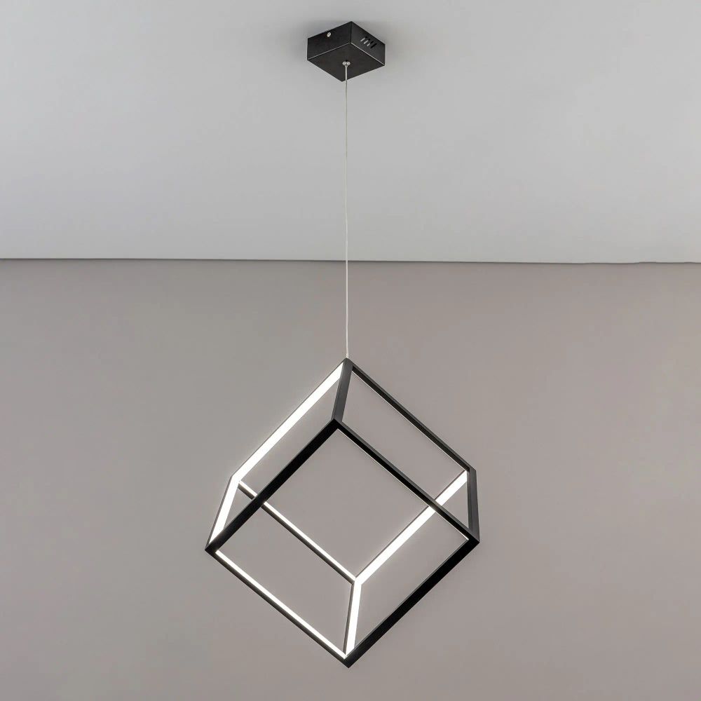 Citilux Куб CL719301 LED Подвесной светильник Чёрный