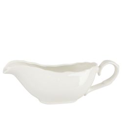 Соусник на подставке "Belle" 22,5*15,5*8,5см. v=330мл (фарфор) (подарочная упаковка)